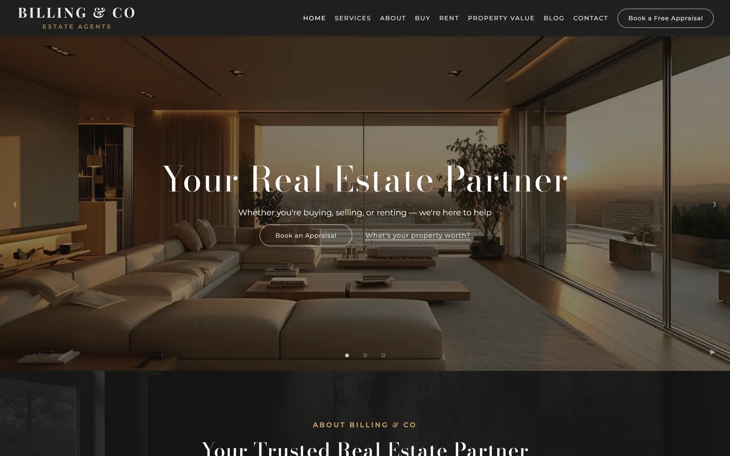 Billing & Co — website
